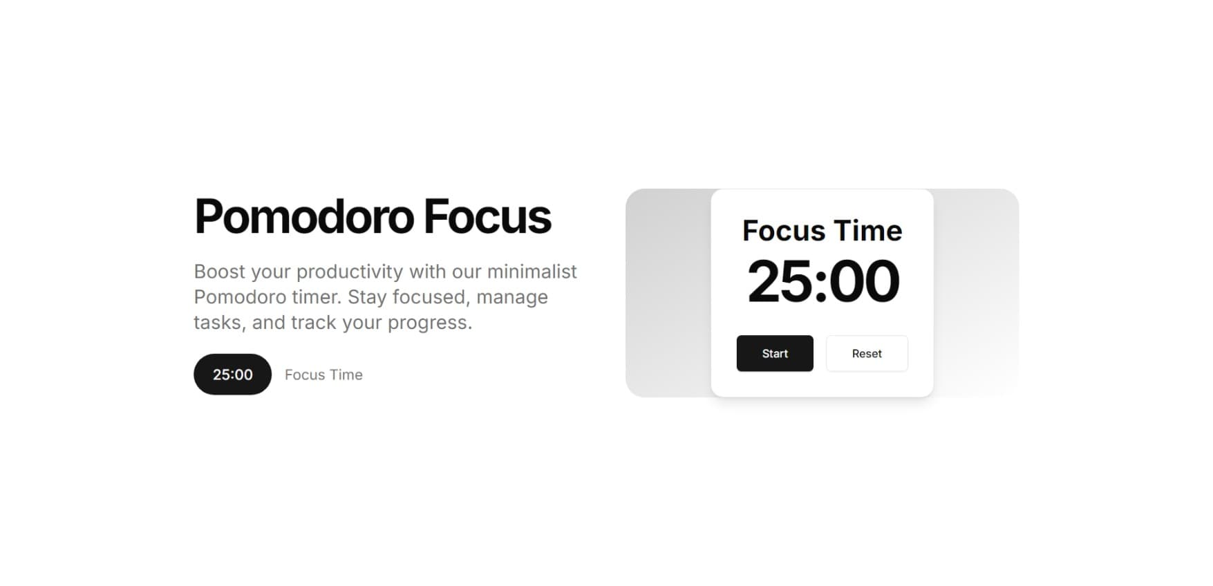 Pomodoro Focus - Stay Productive screenshot 1